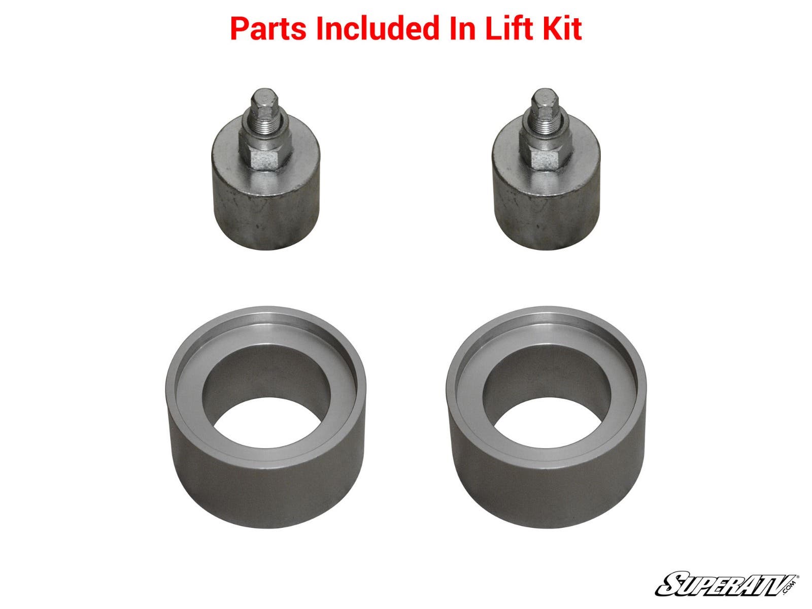 Photo of SuperATV Polaris Ranger Midsize 2" Lift Kit by SuperATV - Premium Lift Kits for UTVs / Side by Sides