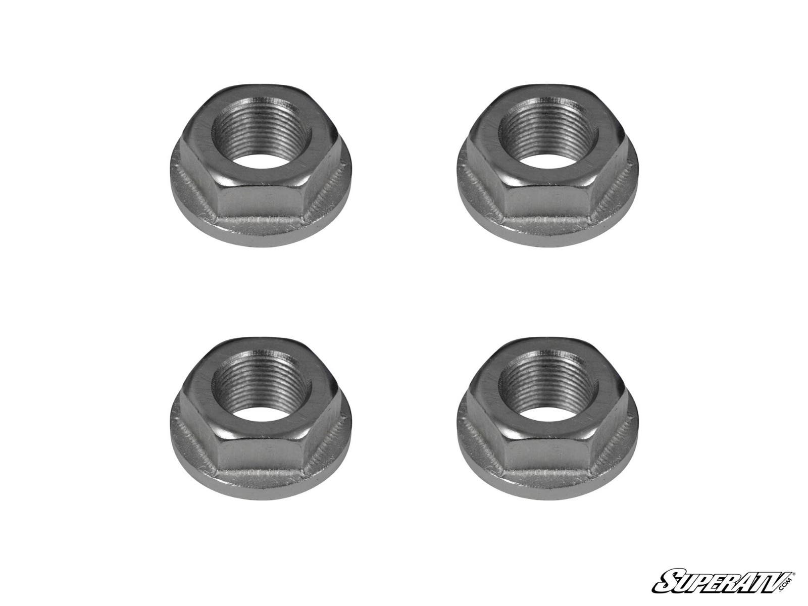 Photo of SuperATV Yamaha YXZ Portal Gear Lift Recessed Nut Kit by SuperATV - Premium Portal Gear Lifts for UTVs / Side by Sides