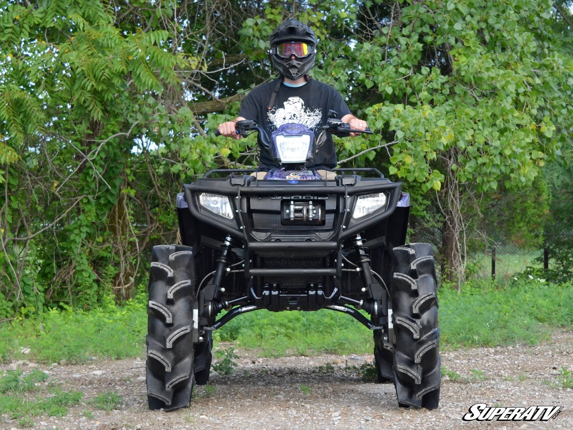 Photo of SuperATV Polaris Sportsman Front Bumper by SuperATV - Premium Bumpers for UTVs / Side by Sides