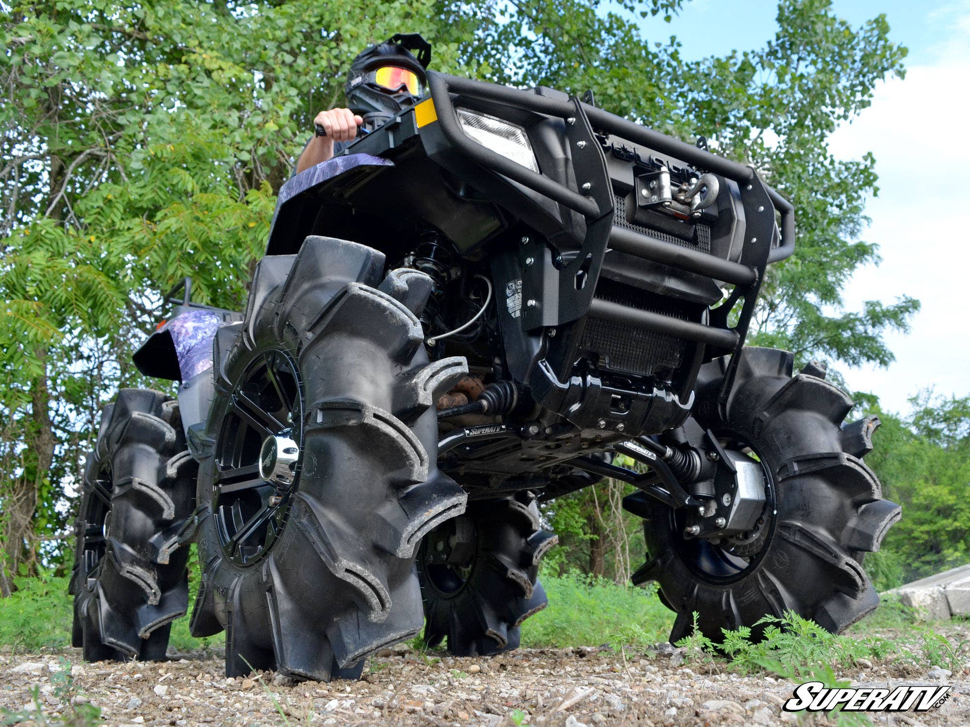 Photo of SuperATV Polaris Sportsman Front Bumper by SuperATV - Premium Bumpers for UTVs / Side by Sides