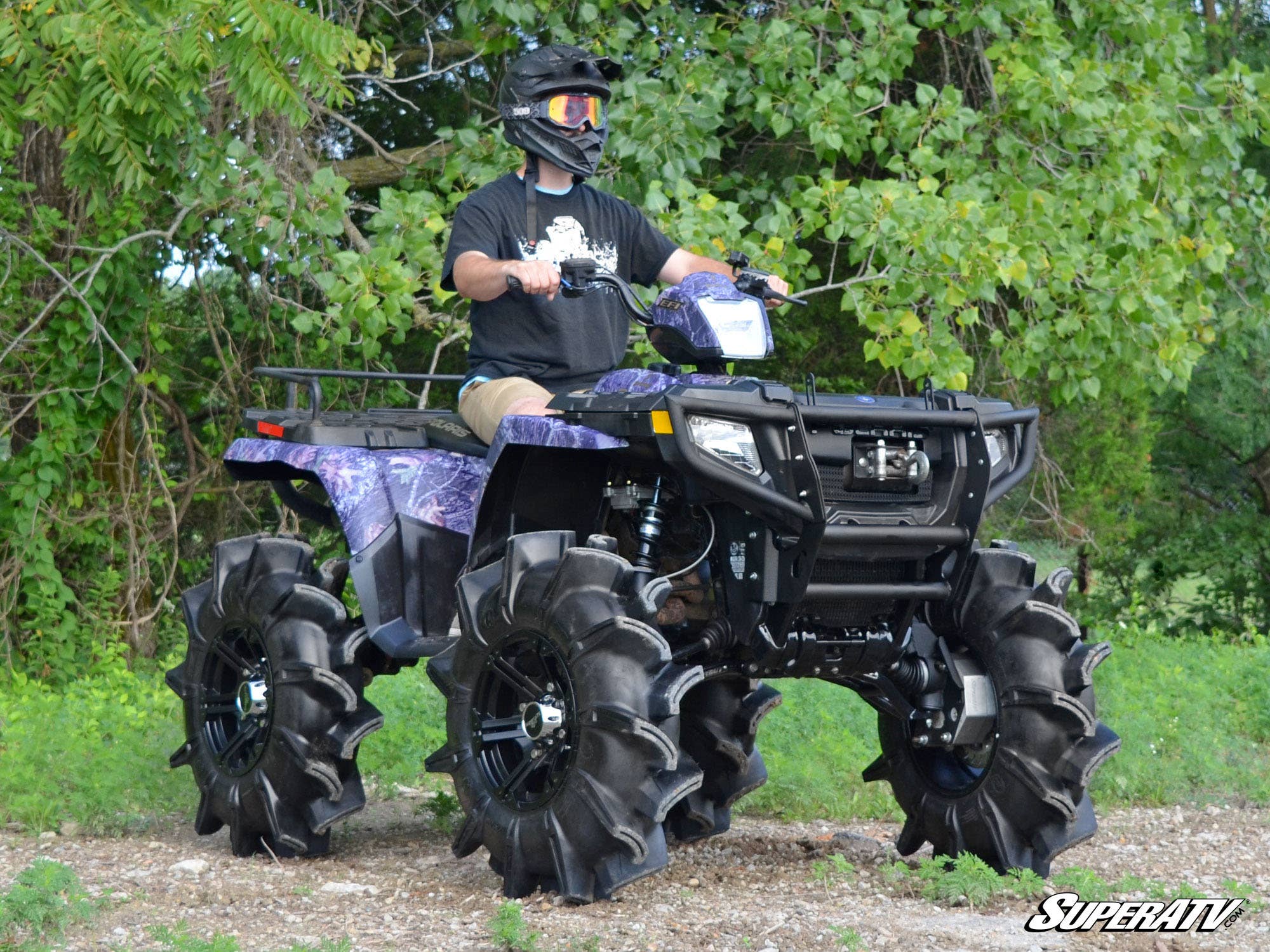 Photo of SuperATV Polaris Sportsman Front Bumper by SuperATV - Premium Bumpers for UTVs / Side by Sides
