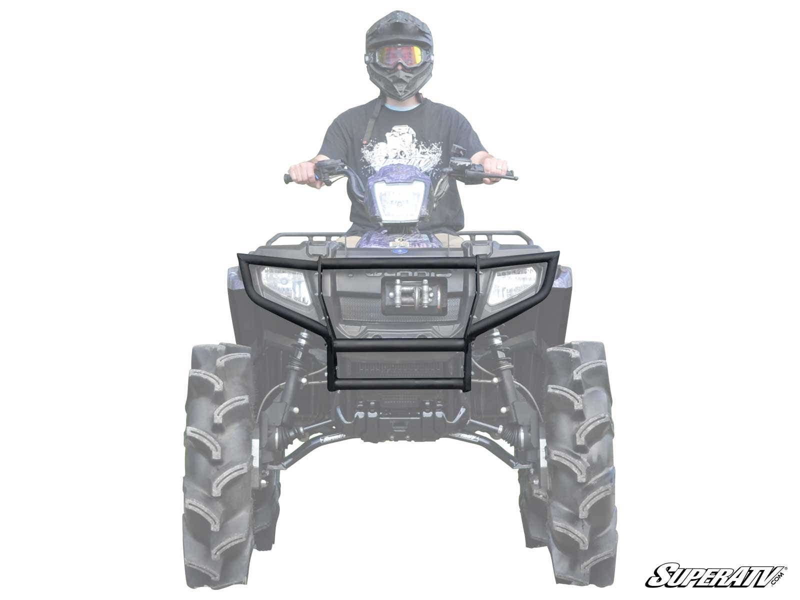 Photo of SuperATV Polaris Sportsman Front Bumper by SuperATV - Premium Bumpers for UTVs / Side by Sides