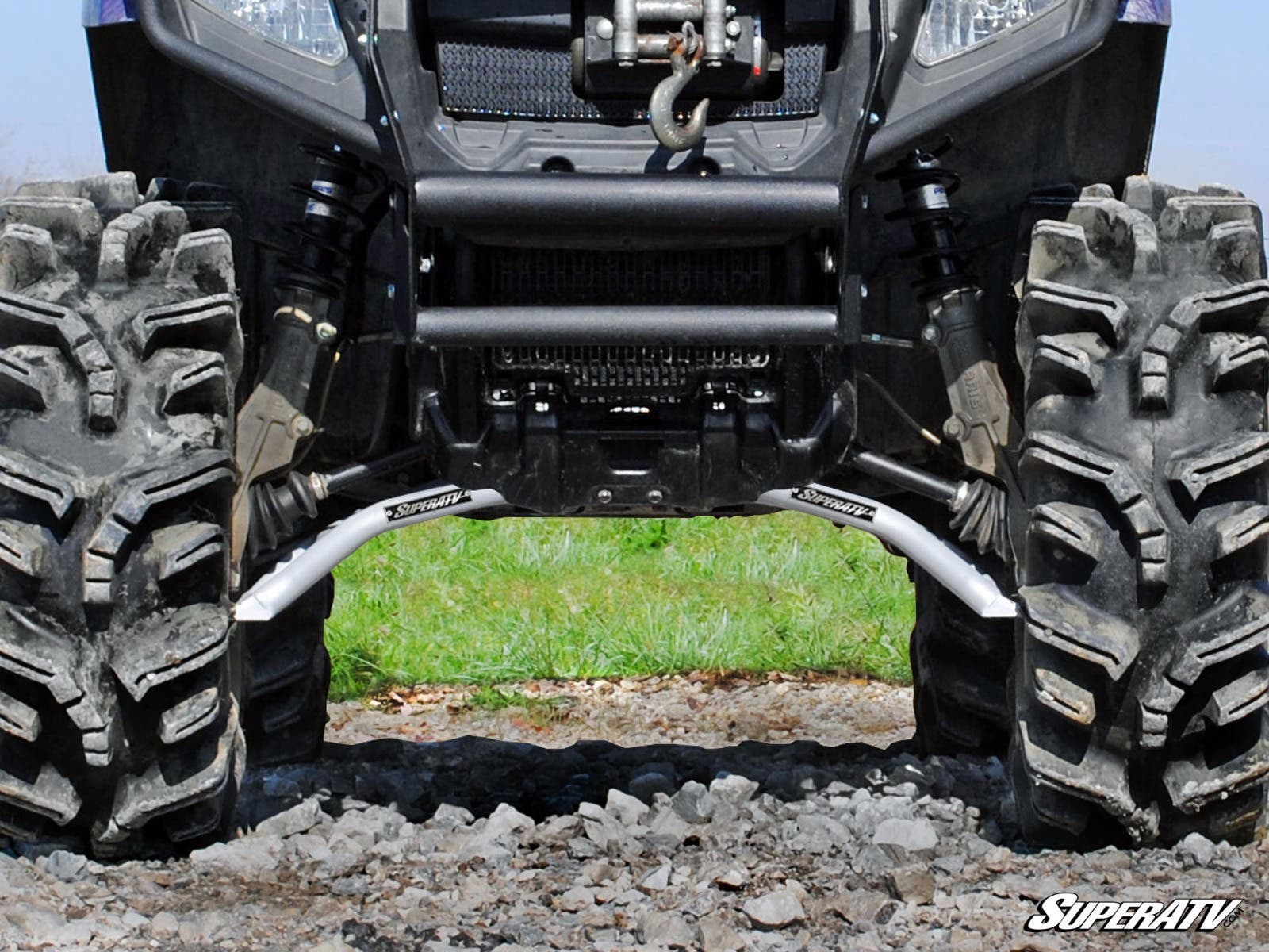 Photo of SuperATV Polaris Sportsman High-Clearance 1.5"� Forward Offset A-Arms by SuperATV - Premium A-Arms & Control Arms for UTVs / Side by Sides