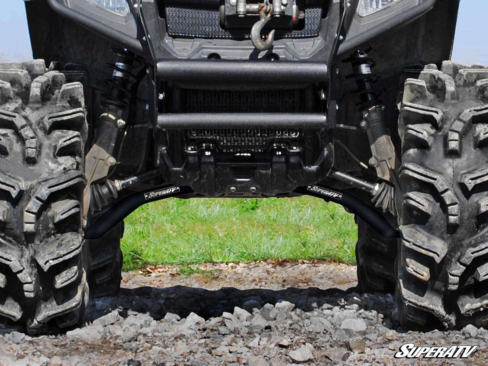 Photo of SuperATV Polaris Ace High Clearance Forward Offset A-Arms (1.5 Inch) by SuperATV - Premium A-Arms & Control Arms for UTVs / Side by Sides