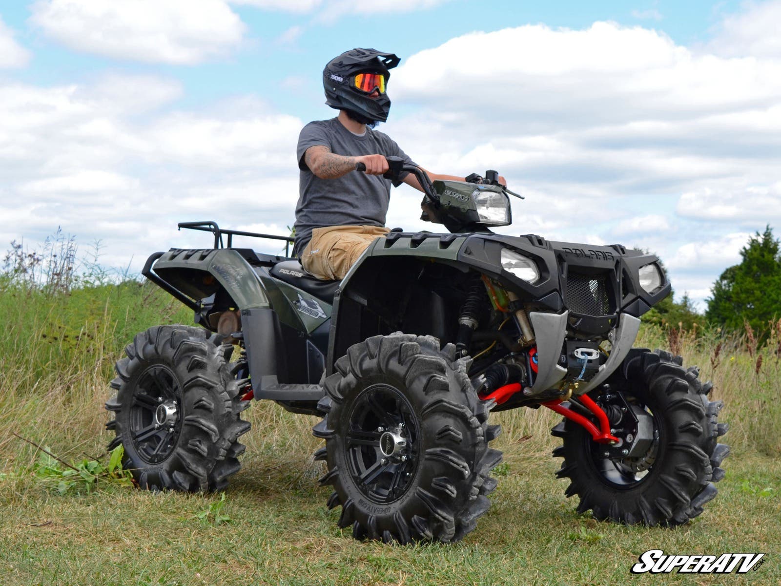 Photo of SuperATV Polaris Sportsman XP 6" Portal Gear Lift by SuperATV - Premium Portal Gear Lifts for UTVs / Side by Sides