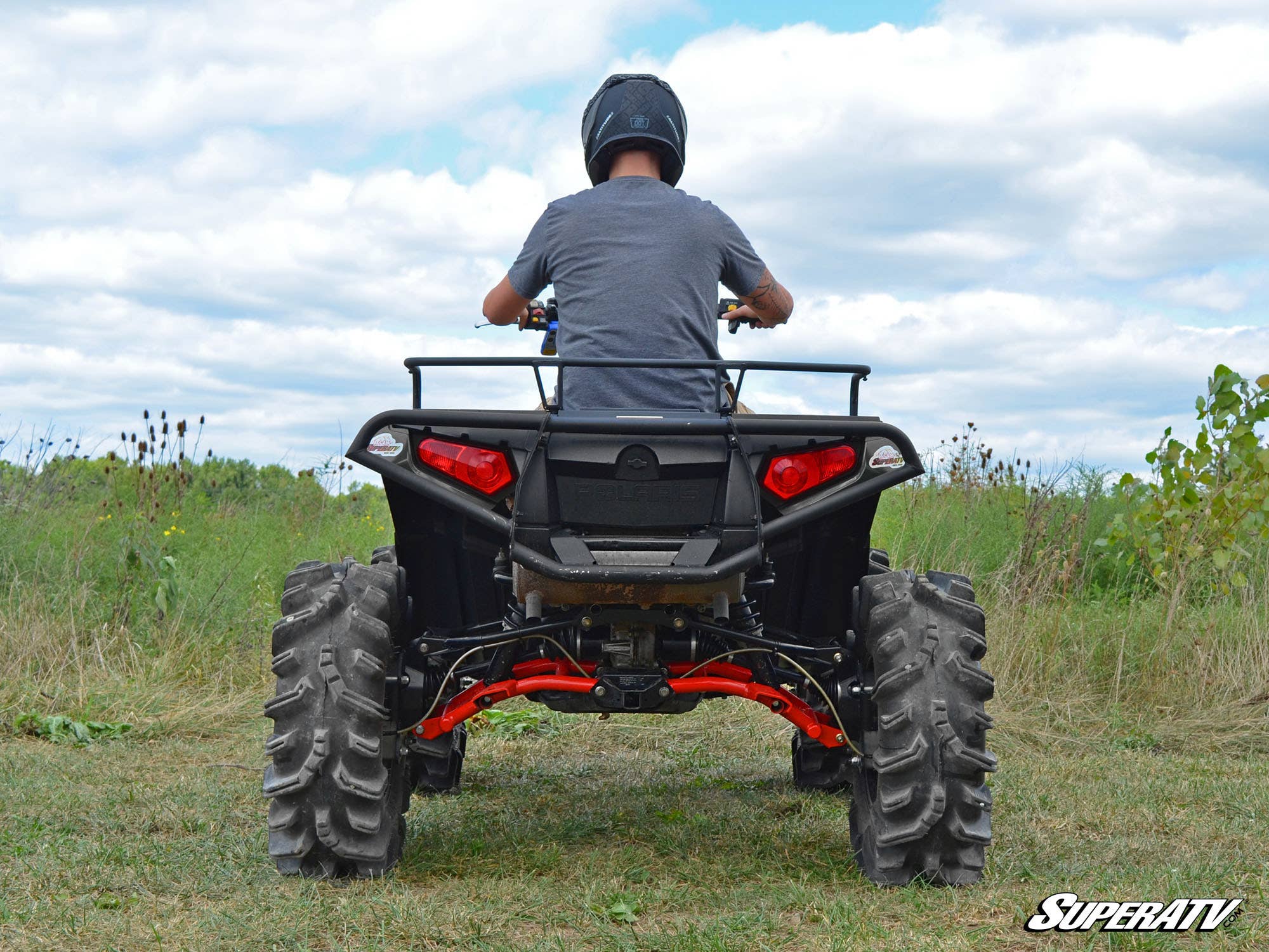 Photo of SuperATV Polaris Scrambler 4" Portal Gear Lift by SuperATV - Premium for UTVs / Side by Sides