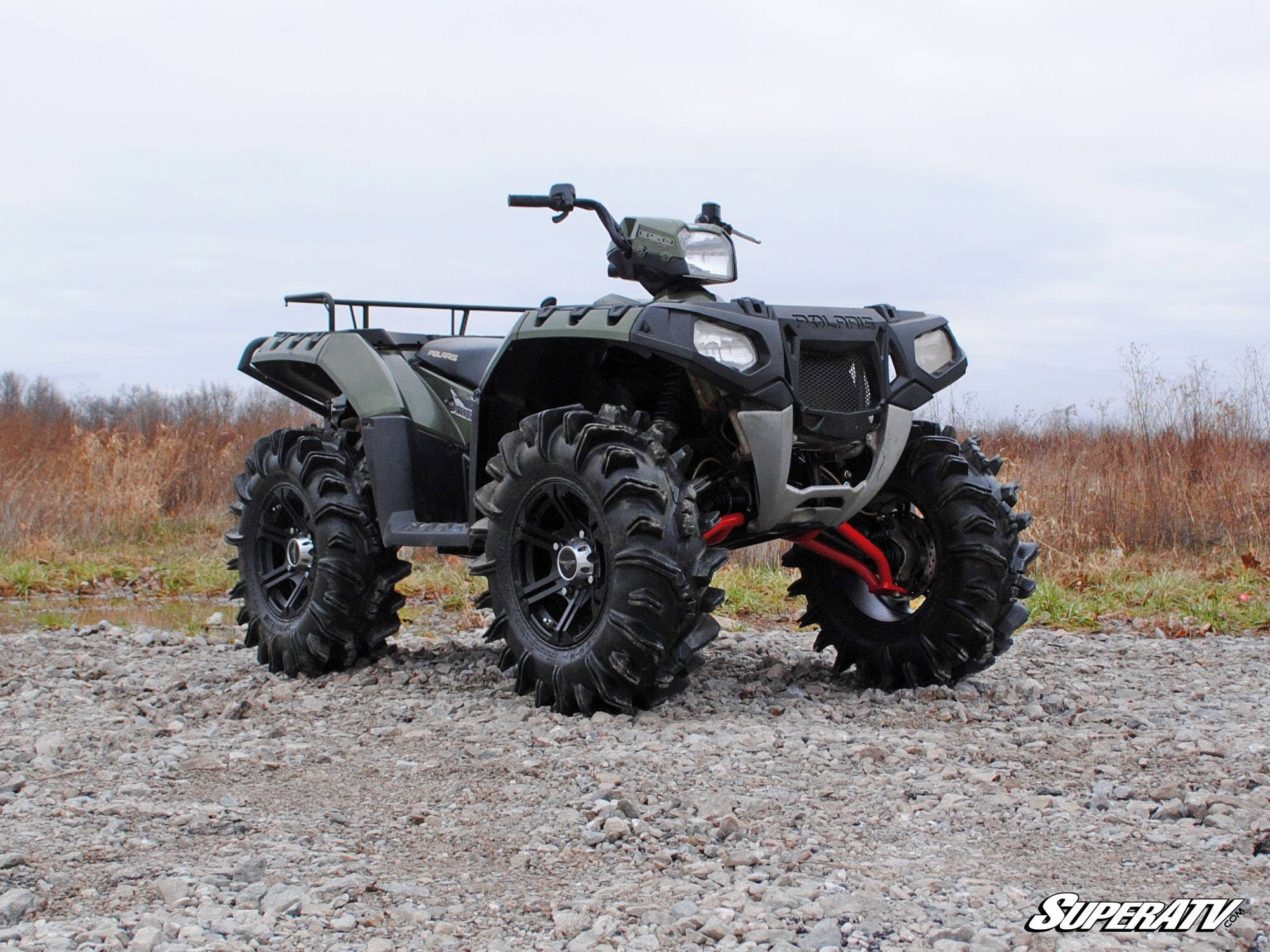 Photo of SuperATV Polaris Scrambler 2" Lift Kit by SuperATV - Premium Lift Kits for UTVs / Side by Sides