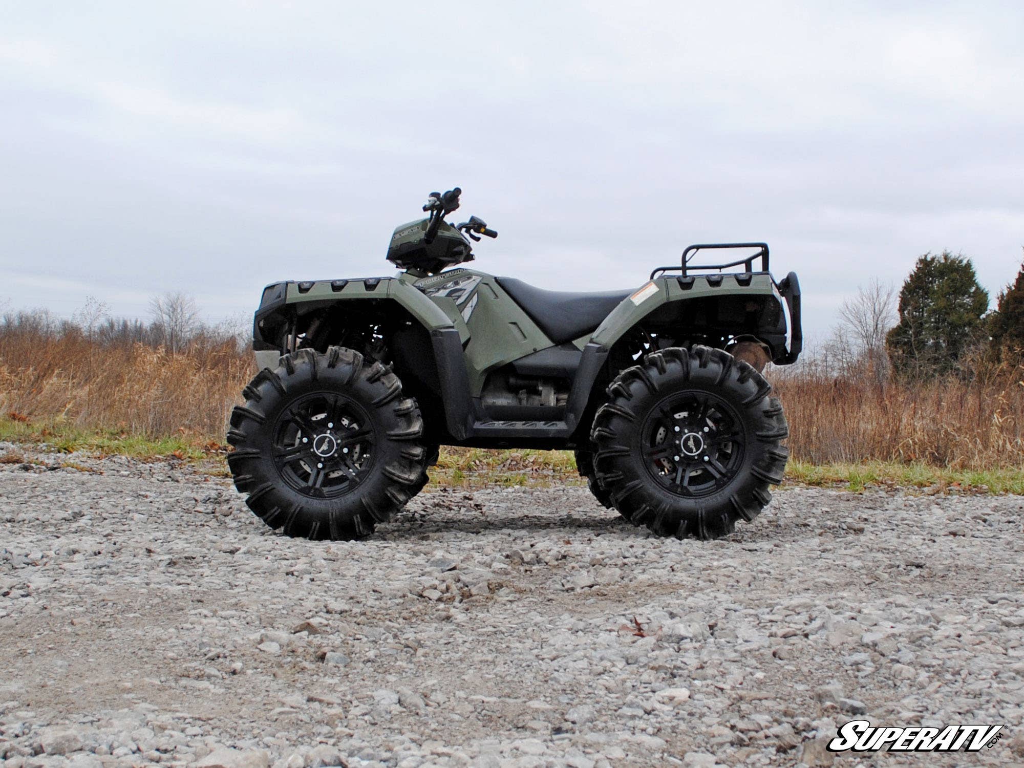 Polaris Scrambler 2in. Lift Kit