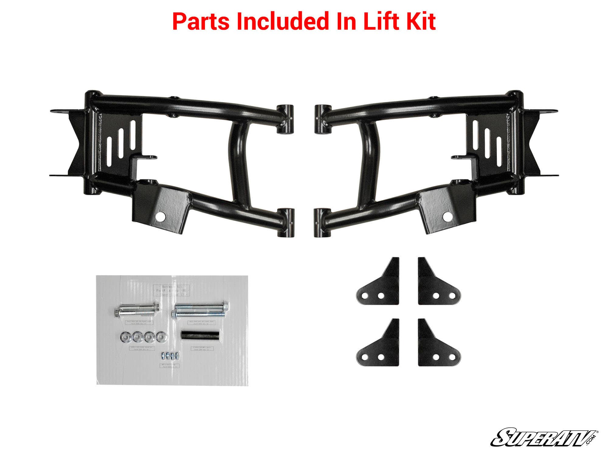 Photo of SuperATV Polaris Sportsman XP 2" Lift Kit by SuperATV - Premium Lift Kits for UTVs / Side by Sides