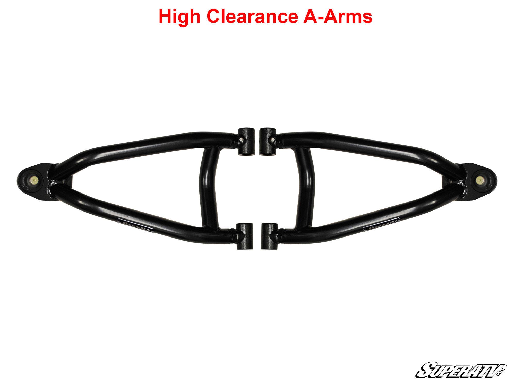Photo of SuperATV Polaris Scrambler High Clearance A-Arms by SuperATV - Premium A-Arms & Control Arms for UTVs / Side by Sides