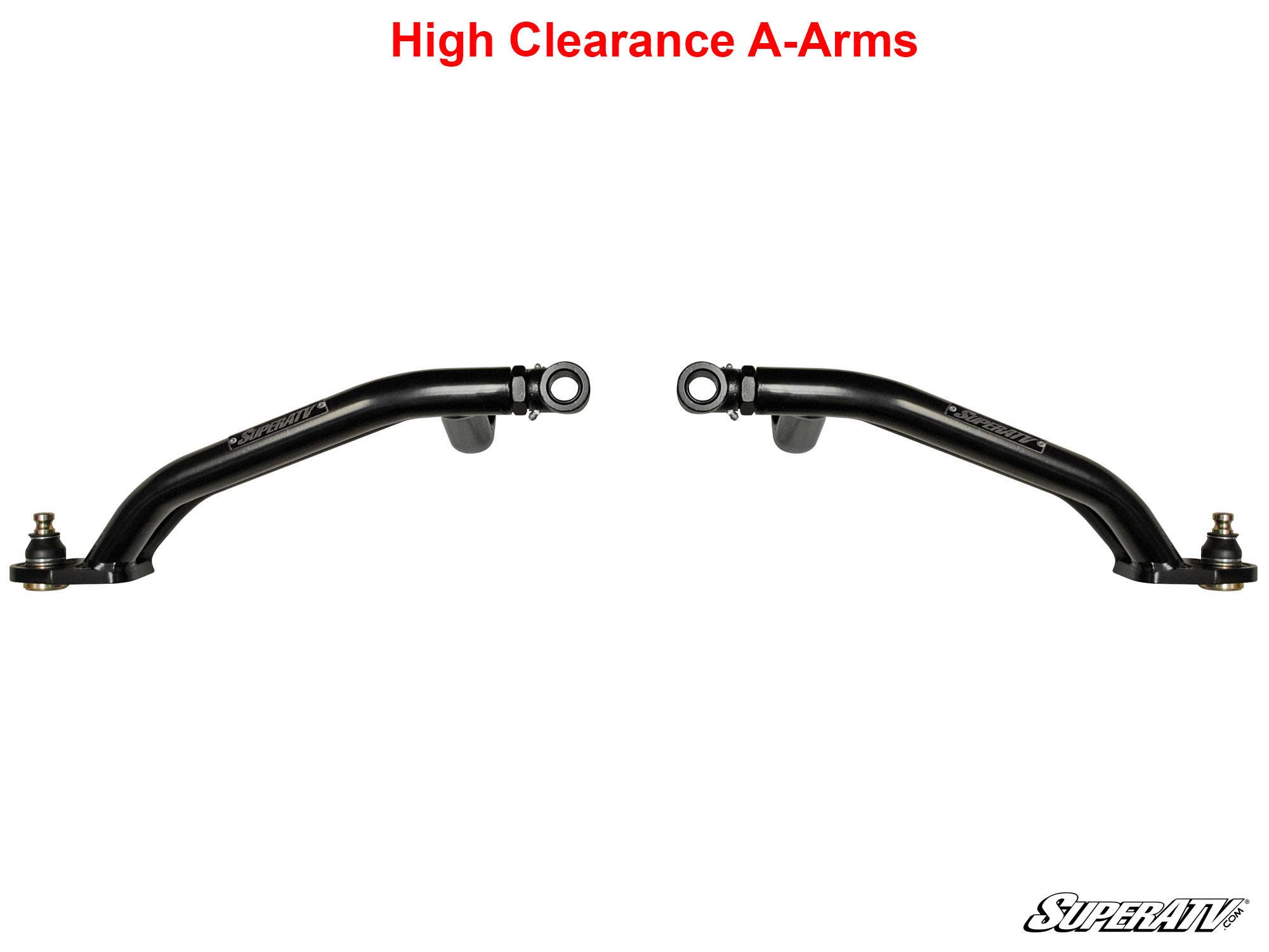 Photo of SuperATV Polaris Scrambler High Clearance A-Arms by SuperATV - Premium A-Arms & Control Arms for UTVs / Side by Sides