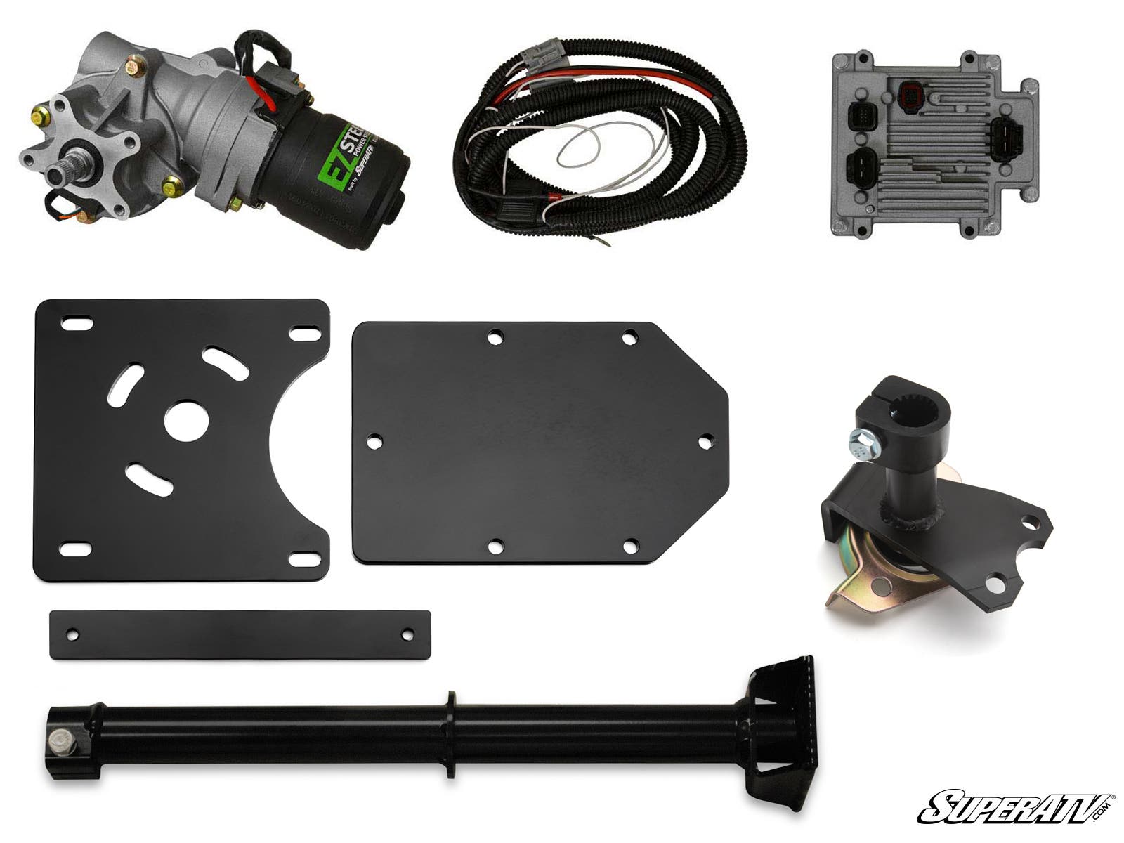 Photo of SuperATV Polaris Scrambler Power Steering Kit by SuperATV - Premium Power Steering Kits for UTVs / Side by Sides