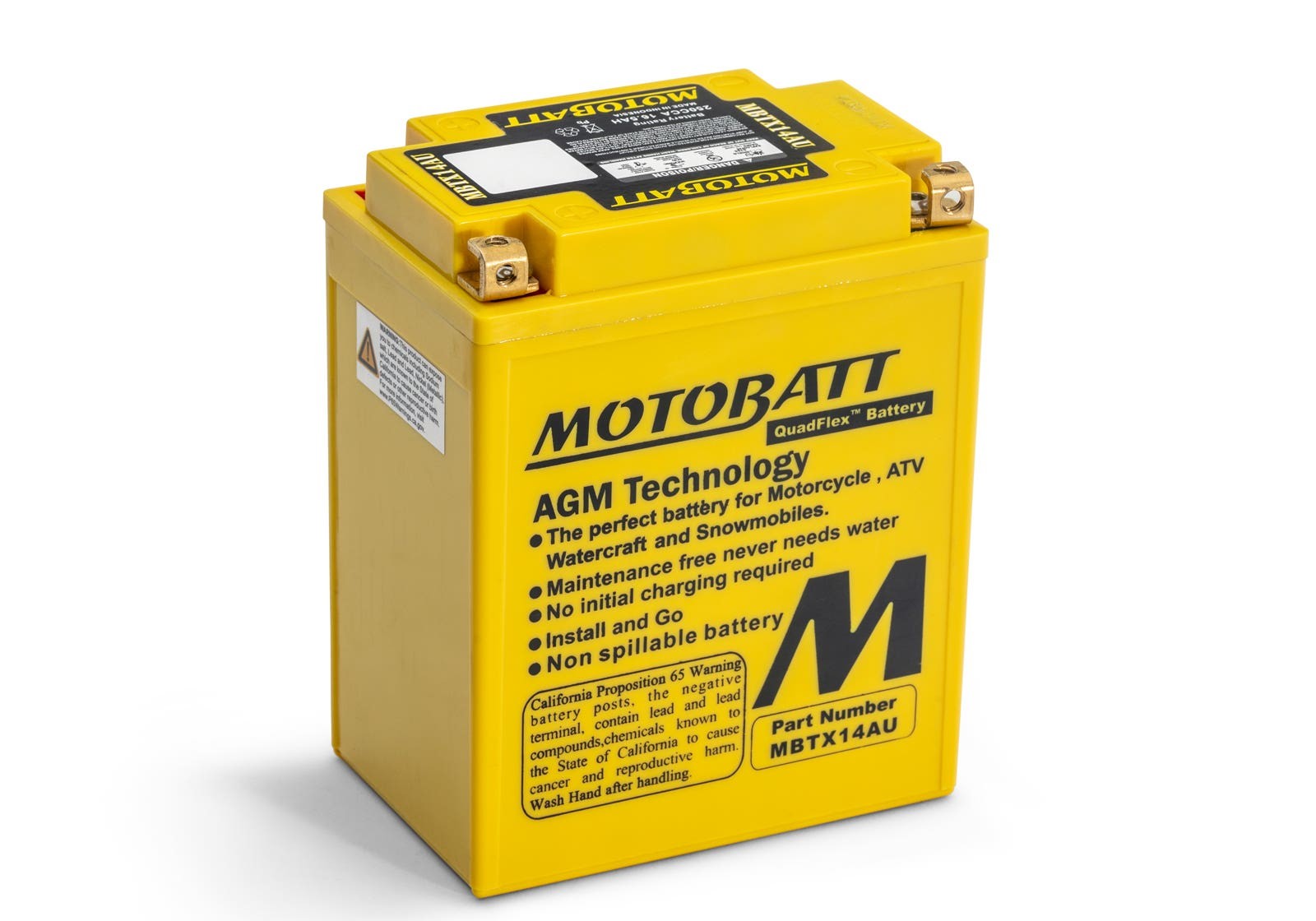 Polaris ACE Motobatt Battery Replacement