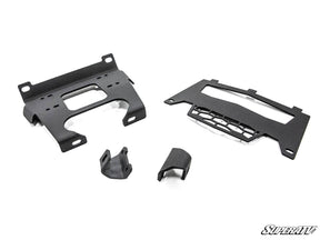Photo of SuperATV Polaris RZR S 1000 Winch Mounting Plate by SuperATV - Premium Winches & Winch Mounts for UTVs / Side by Sides