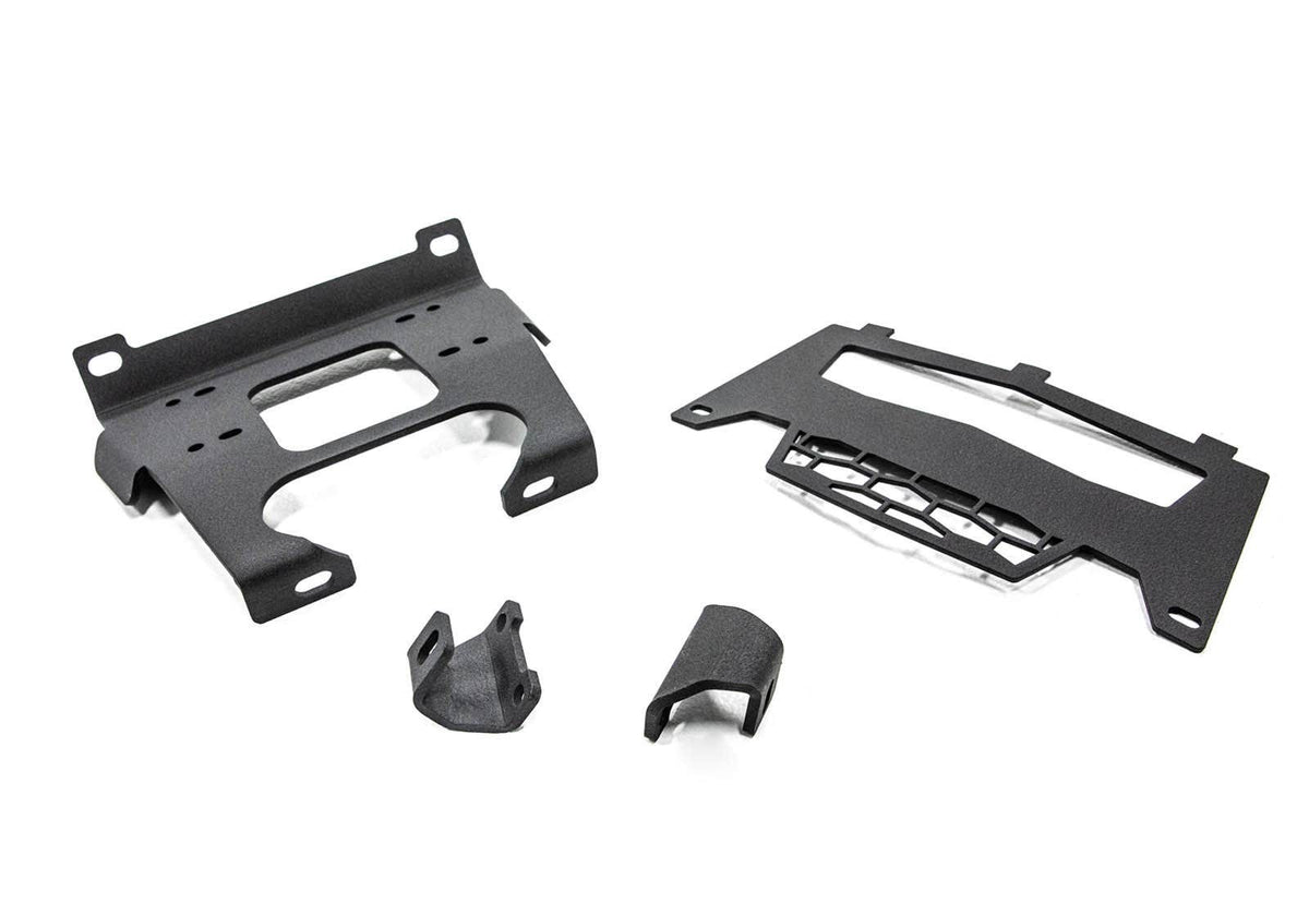 Polaris RZR S 1000 Winch Mounting Plate