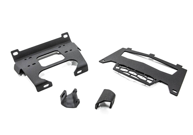 Polaris RZR S 1000 Winch Mounting Plate