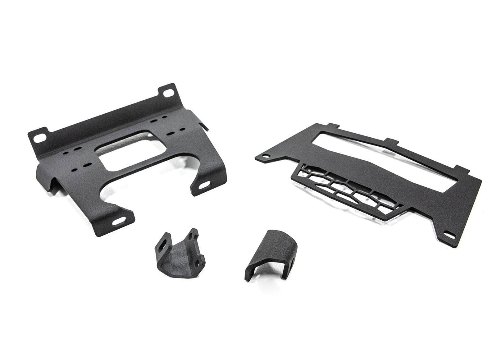 Polaris General Winch Mounting Plate