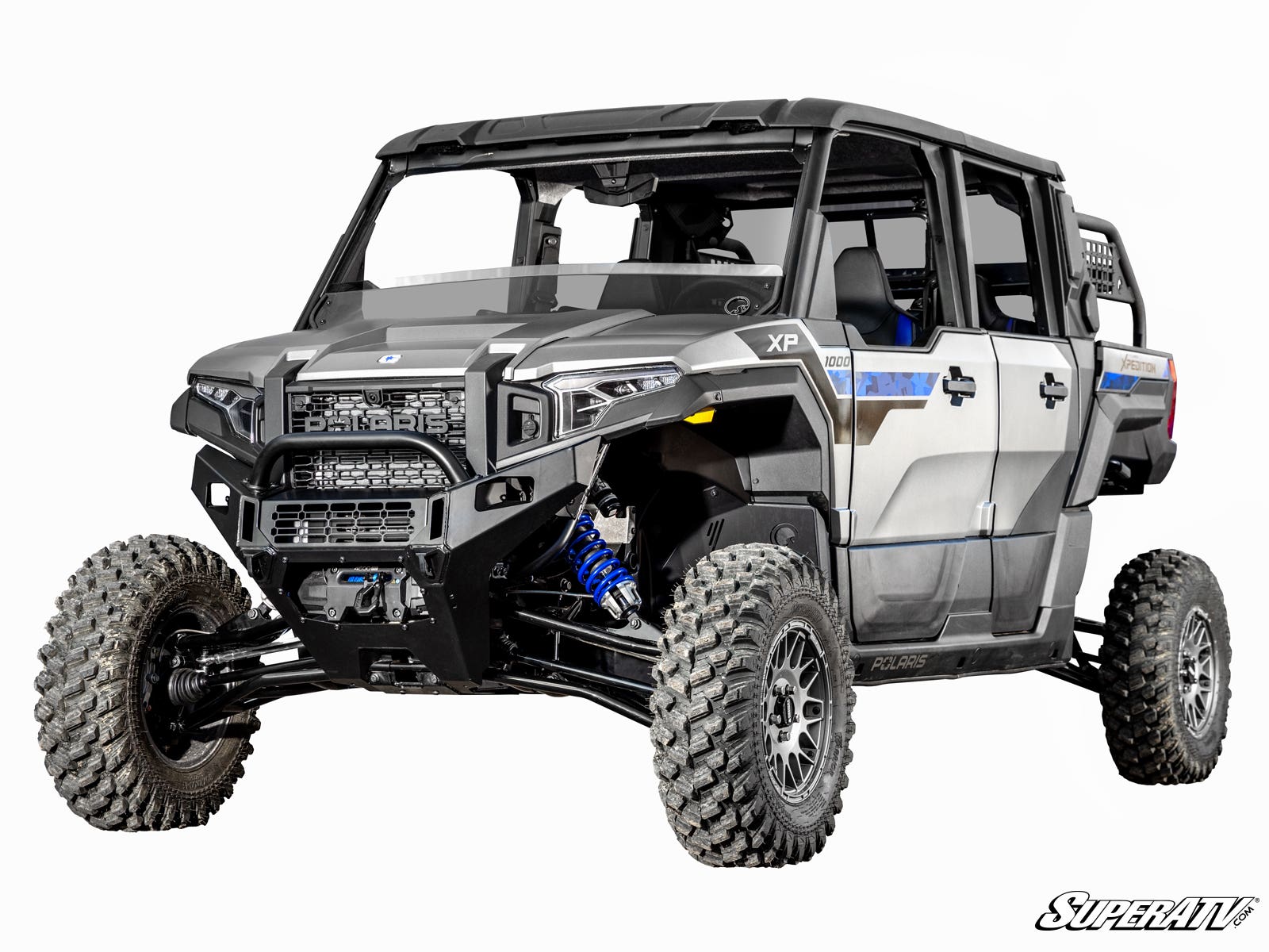 Photo of SuperATV Polaris Xpedition 4" Long Travel Kit by SuperATV - Premium Long Travel Suspension Kits for UTVs / Side by Sides