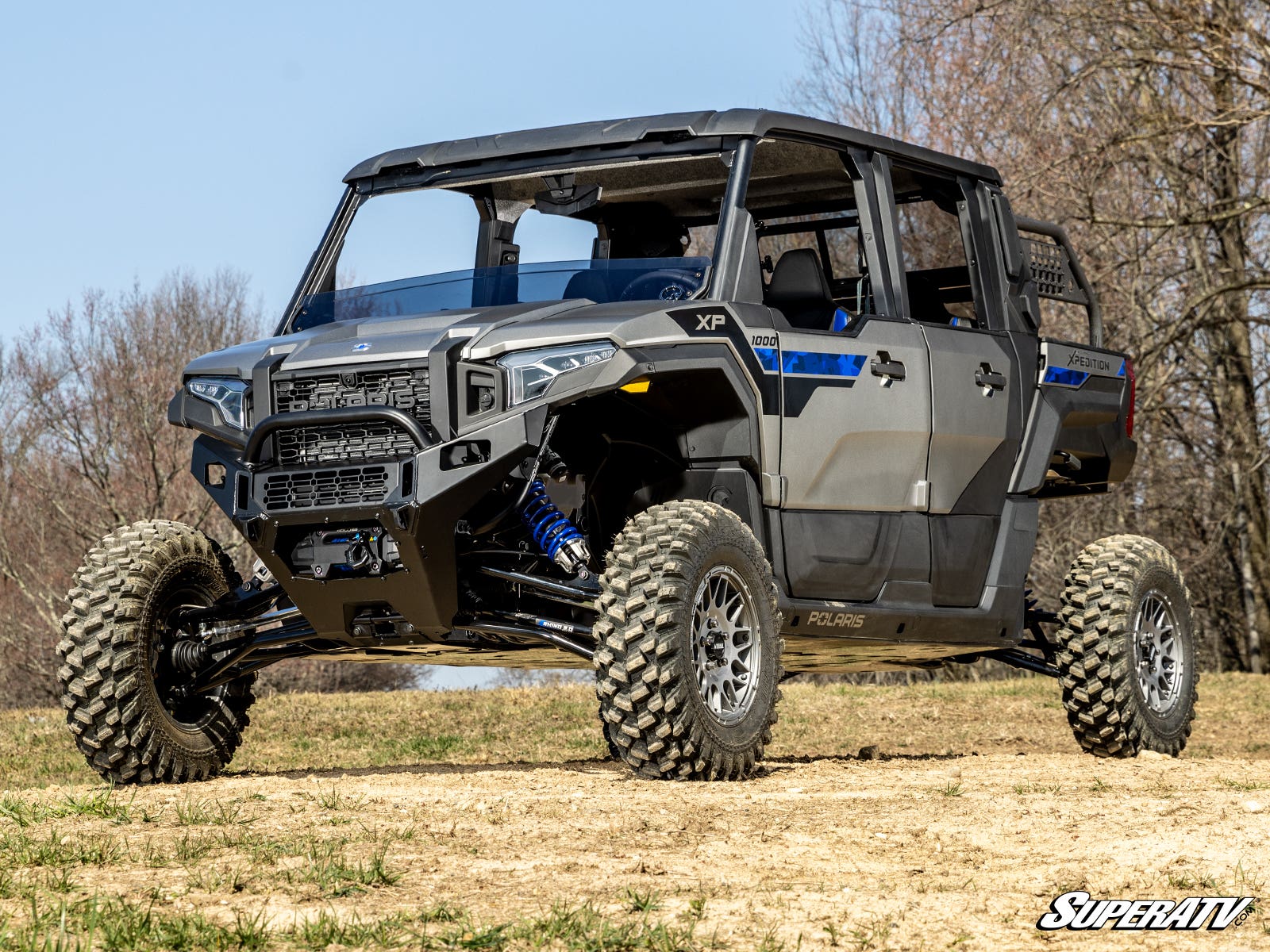 Photo of SuperATV Polaris Xpedition 4" Long Travel Kit by SuperATV - Premium Long Travel Suspension Kits for UTVs / Side by Sides
