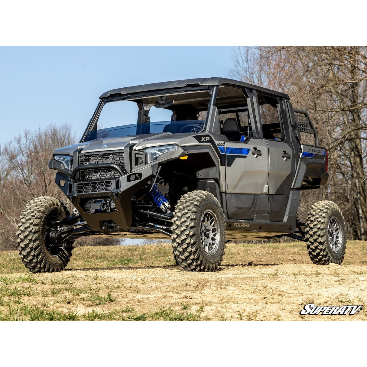 Polaris Xpedition 4" Long Travel Kit