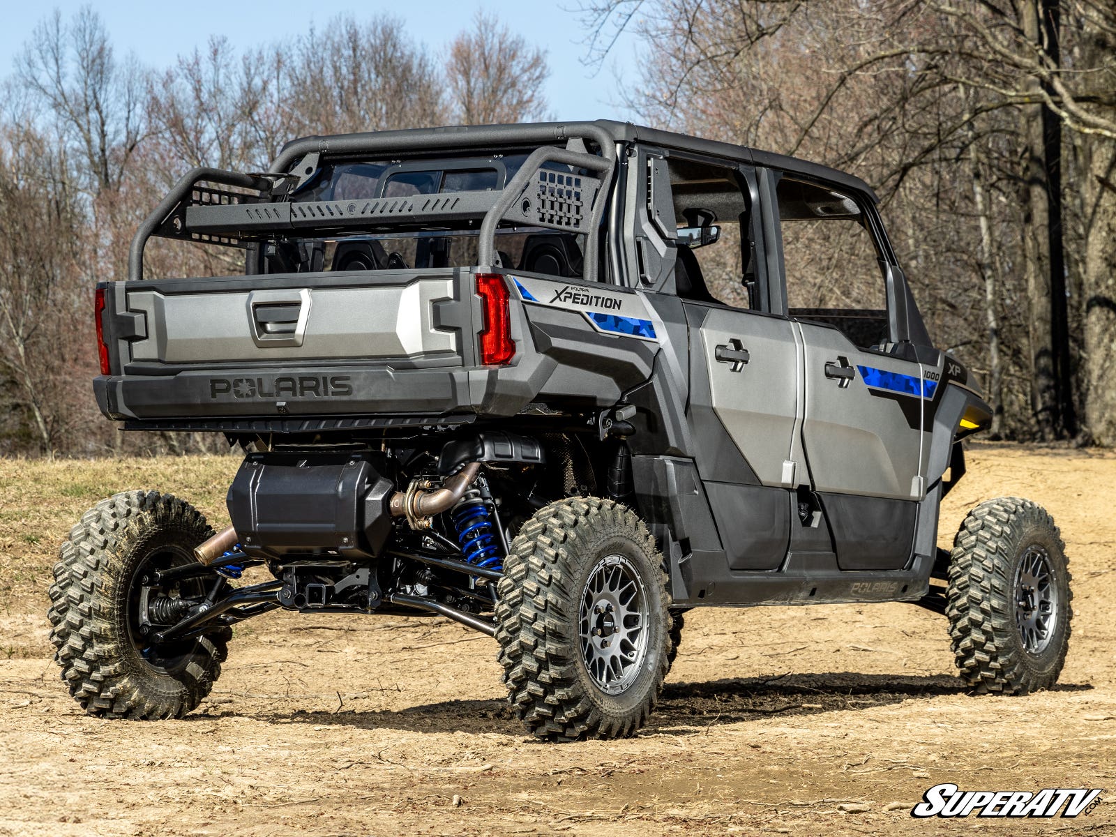 Photo of SuperATV Polaris Xpedition 4" Long Travel Kit by SuperATV - Premium Long Travel Suspension Kits for UTVs / Side by Sides