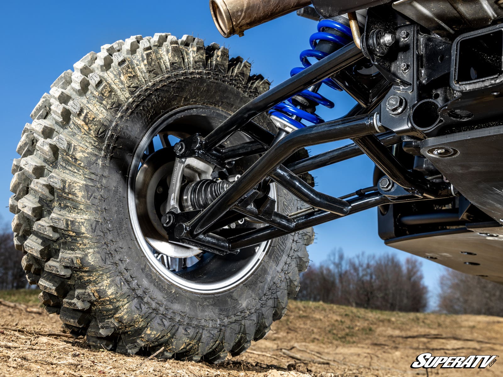 Photo of SuperATV Polaris Xpedition 4" Long Travel Kit by SuperATV - Premium Long Travel Suspension Kits for UTVs / Side by Sides