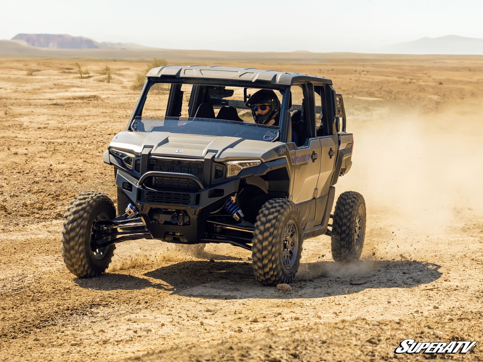 Photo of SuperATV Polaris Xpedition 4" Long Travel Kit by SuperATV - Premium Long Travel Suspension Kits for UTVs / Side by Sides