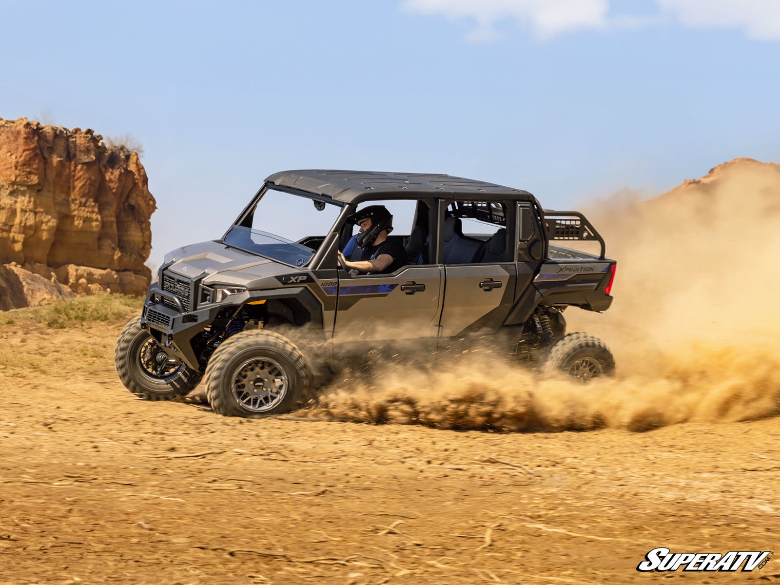 Photo of SuperATV Polaris Xpedition 4" Long Travel Kit by SuperATV - Premium Long Travel Suspension Kits for UTVs / Side by Sides