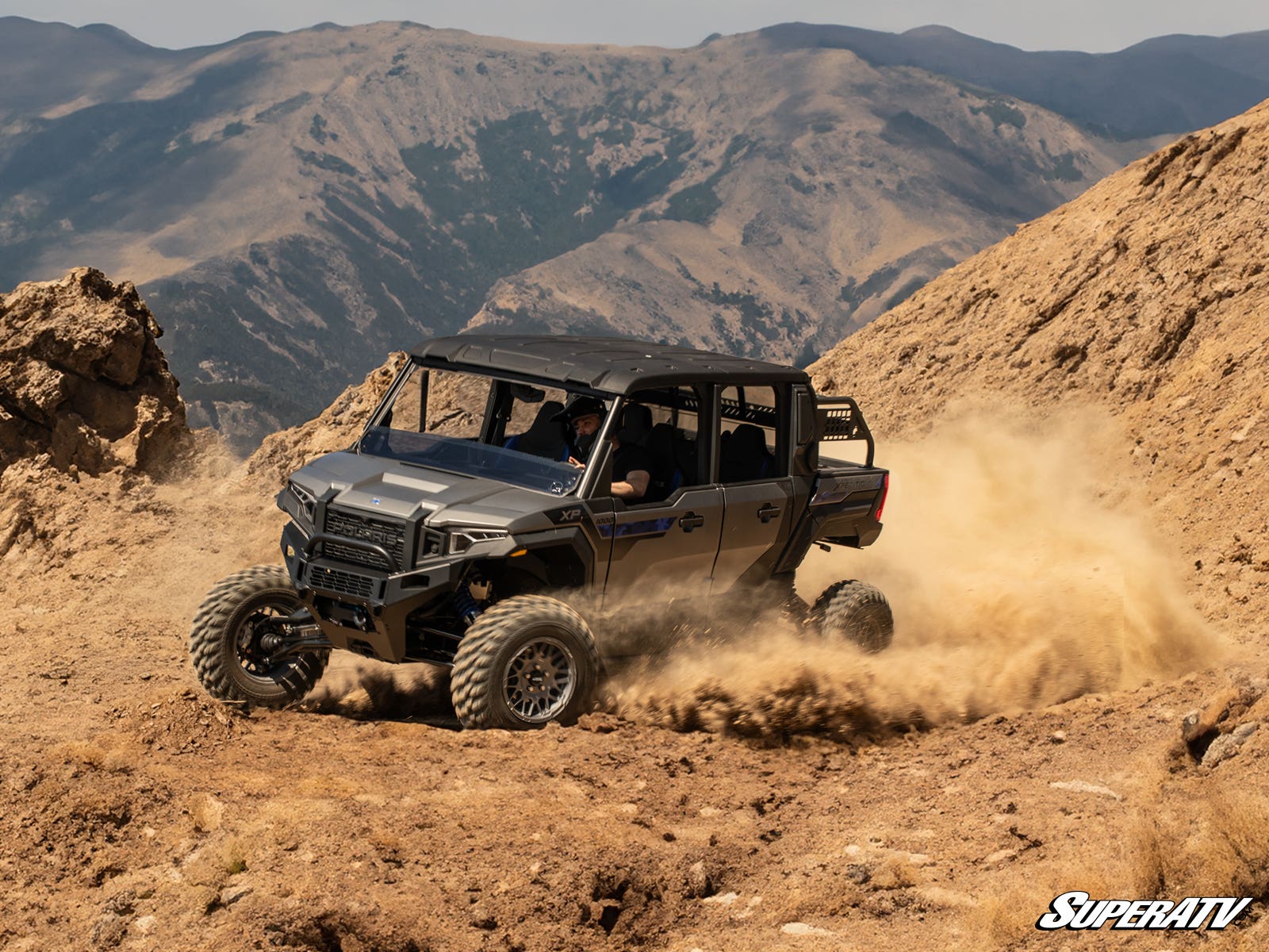 Photo of SuperATV Polaris Xpedition 4" Long Travel Kit by SuperATV - Premium Long Travel Suspension Kits for UTVs / Side by Sides