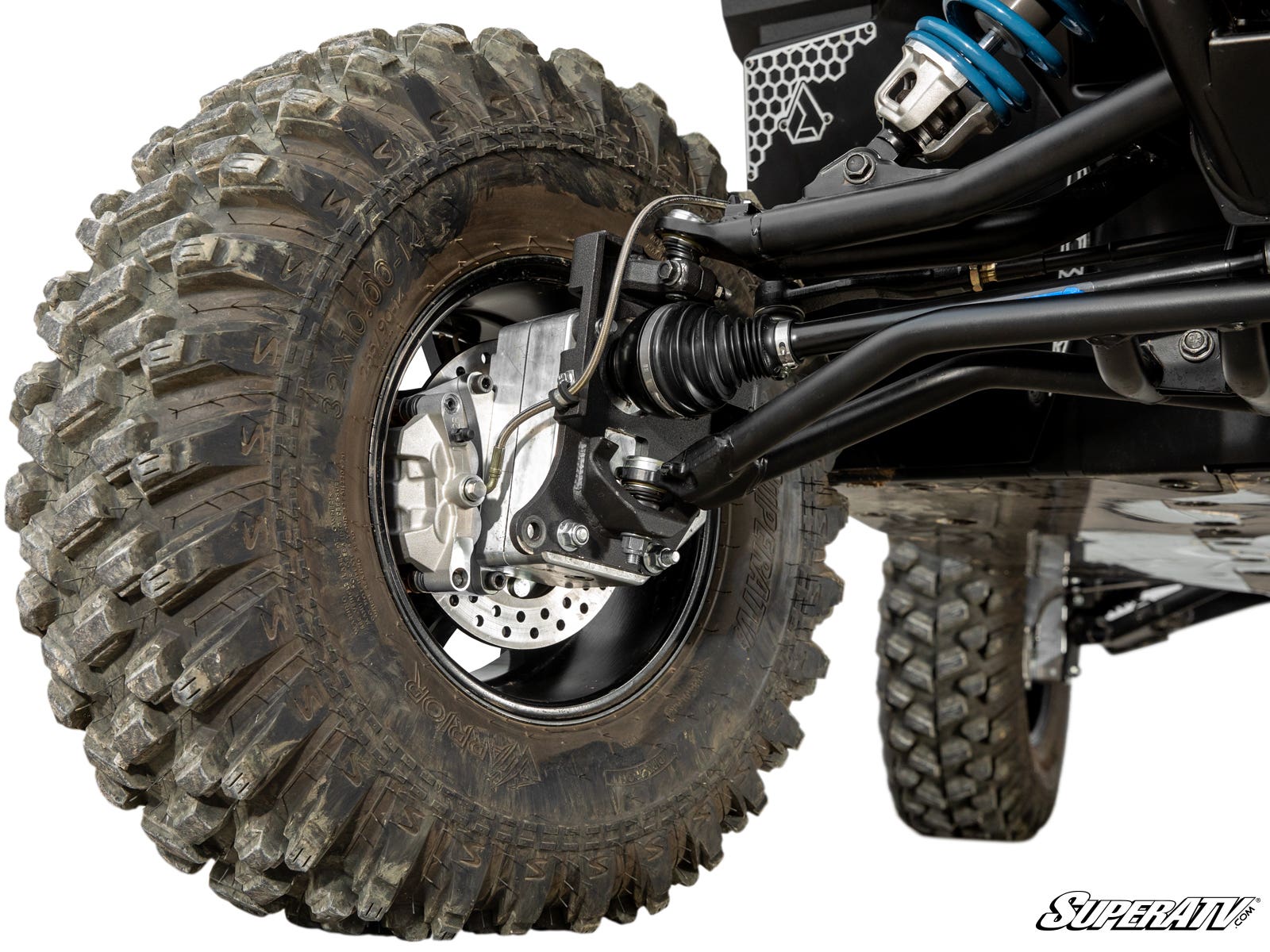 Photo of SuperATV Polaris Xpedition 4" Portal Gear Lift by SuperATV - Premium Portal Gear Lifts for UTVs / Side by Sides