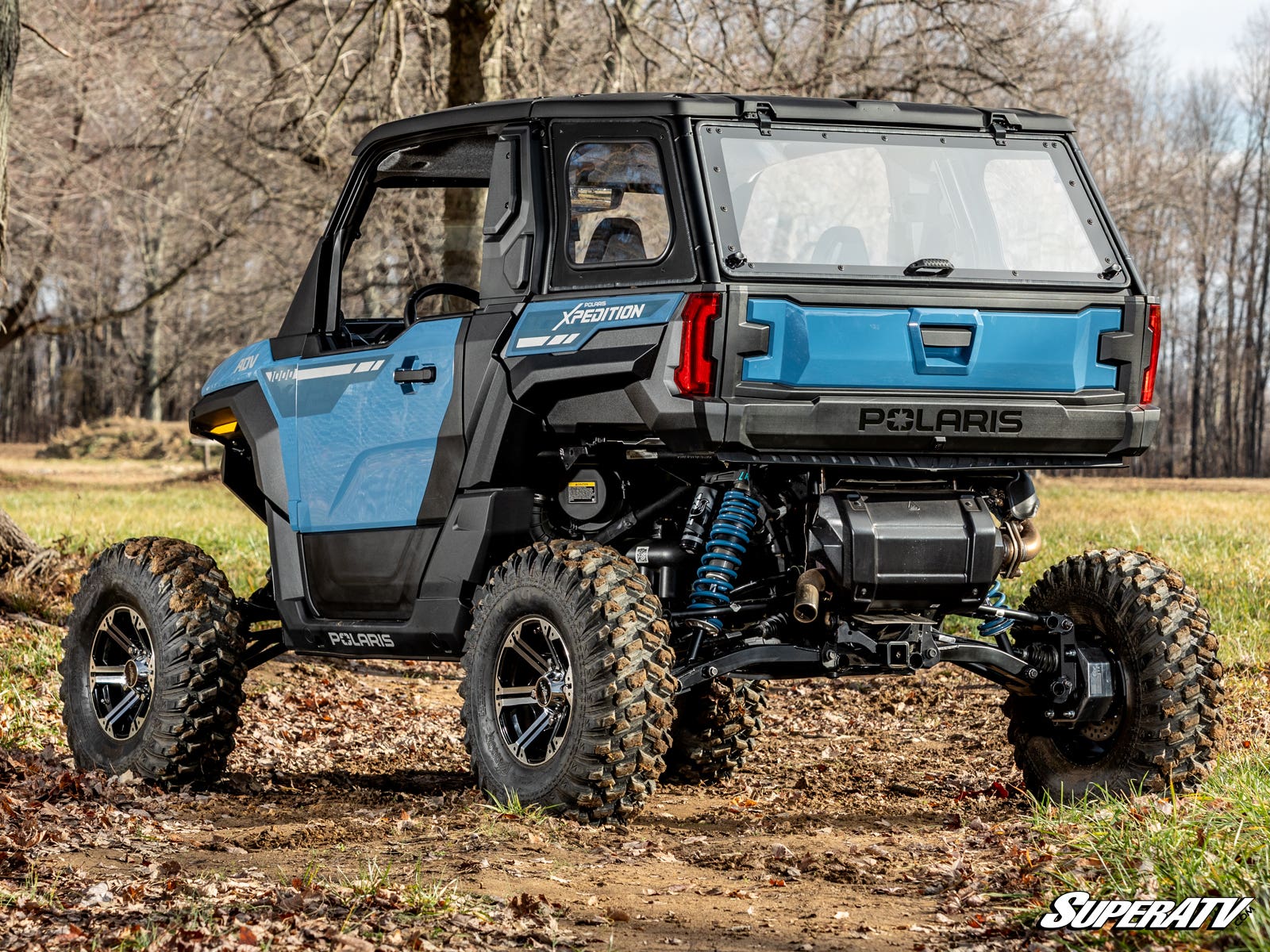 Photo of SuperATV Polaris Xpedition 4" Portal Gear Lift by SuperATV - Premium Portal Gear Lifts for UTVs / Side by Sides