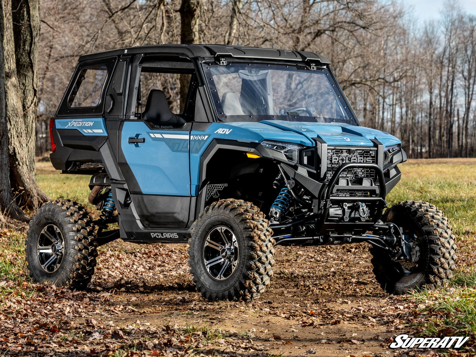Photo of SuperATV Polaris Xpedition 4" Portal Gear Lift by SuperATV - Premium Portal Gear Lifts for UTVs / Side by Sides