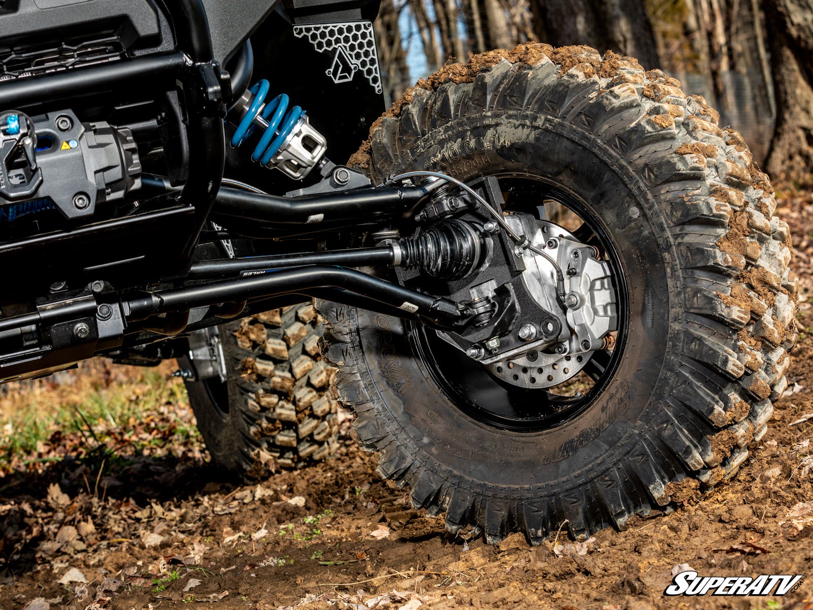 Photo of SuperATV Polaris Xpedition 4" Portal Gear Lift by SuperATV - Premium Portal Gear Lifts for UTVs / Side by Sides