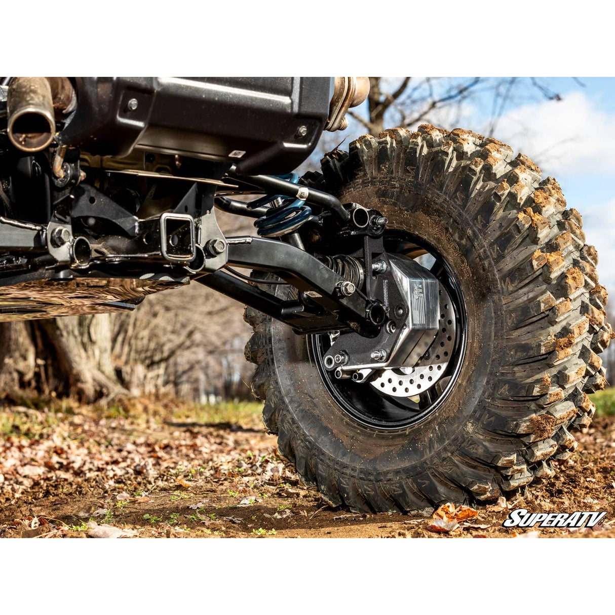 Polaris Xpedition 4" Portal Gear Lift