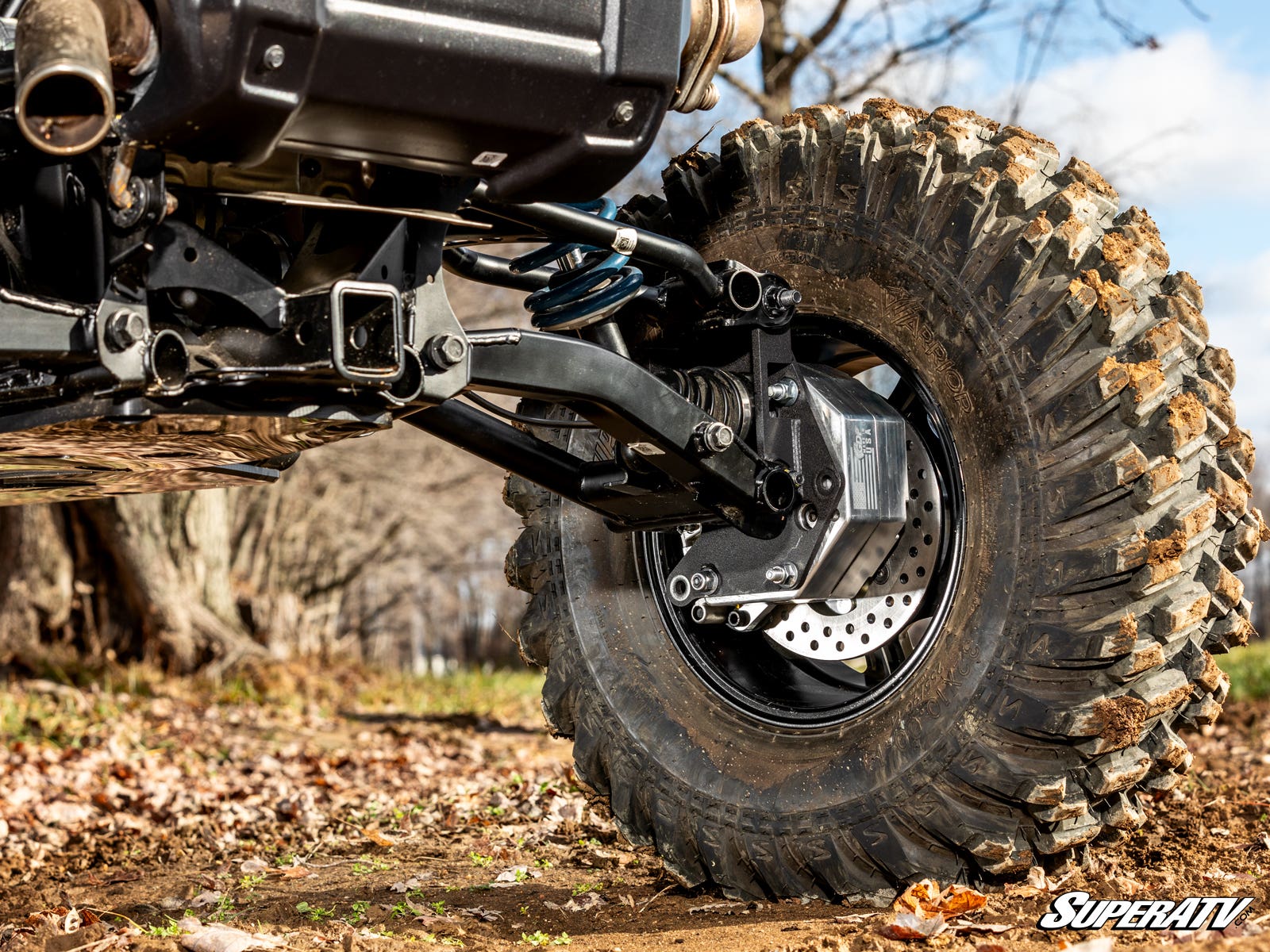 Photo of SuperATV Polaris Xpedition 4" Portal Gear Lift by SuperATV - Premium Portal Gear Lifts for UTVs / Side by Sides
