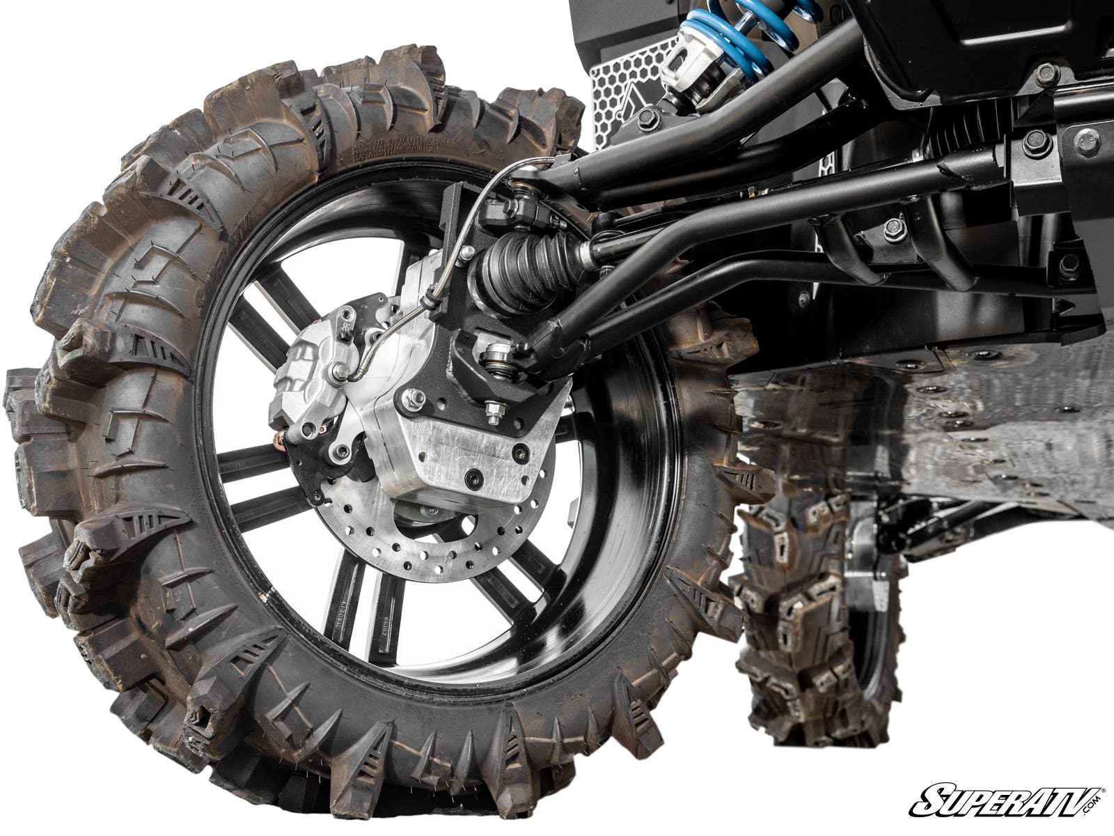 Photo of SuperATV Polaris Xpedition 6" Portal Gear Lift by SuperATV - Premium Portal Gear Lifts for UTVs / Side by Sides