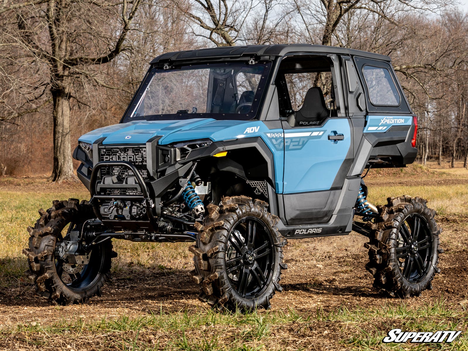 Photo of SuperATV Polaris Xpedition 6" Portal Gear Lift by SuperATV - Premium Portal Gear Lifts for UTVs / Side by Sides
