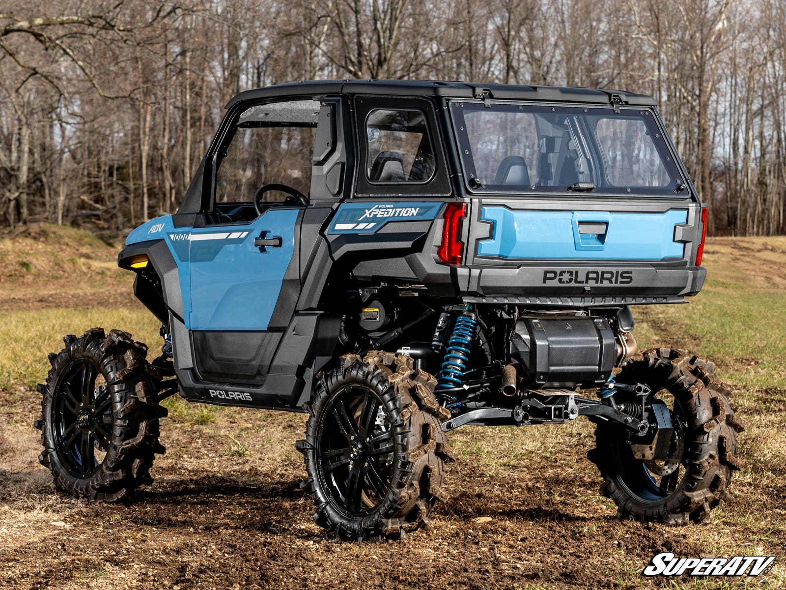Photo of SuperATV Polaris Xpedition 6" Portal Gear Lift by SuperATV - Premium Portal Gear Lifts for UTVs / Side by Sides