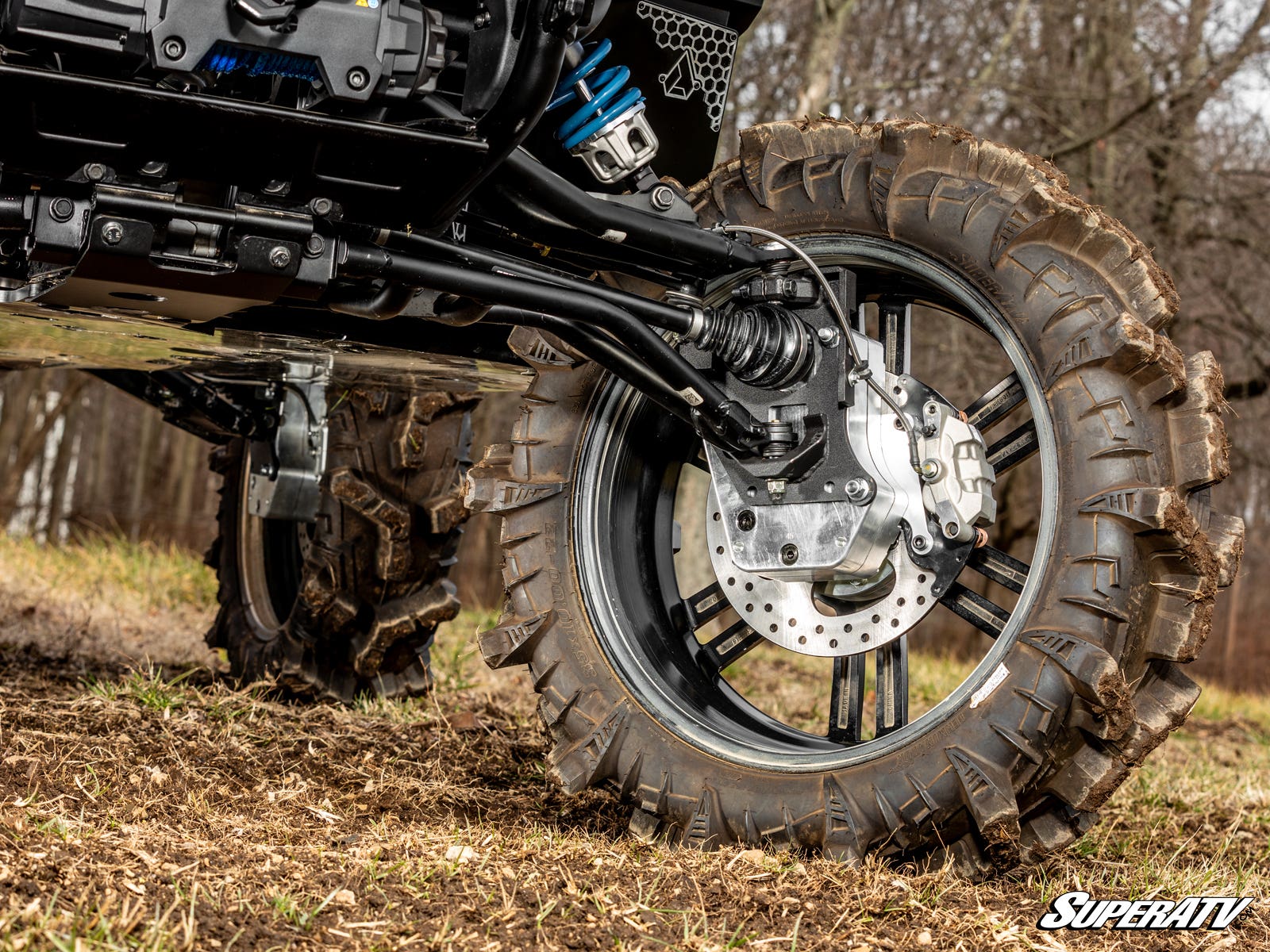 Photo of SuperATV Polaris Xpedition 6" Portal Gear Lift by SuperATV - Premium Portal Gear Lifts for UTVs / Side by Sides