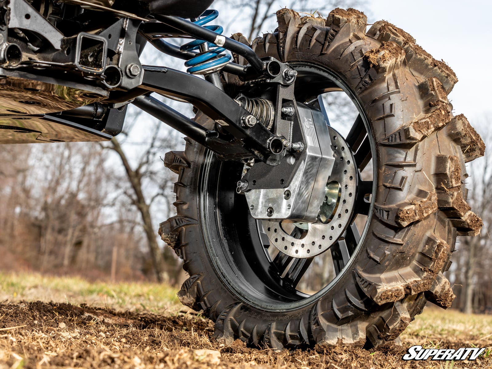 Photo of SuperATV Polaris Xpedition 6" Portal Gear Lift by SuperATV - Premium Portal Gear Lifts for UTVs / Side by Sides