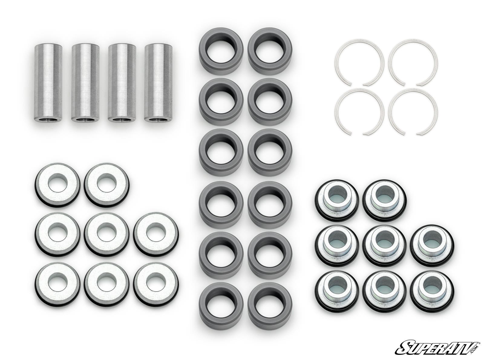 Photo of SuperATV Polaris Xpedition A-Arm Bushings by SuperATV - Premium Bushing Kits for UTVs / Side by Sides