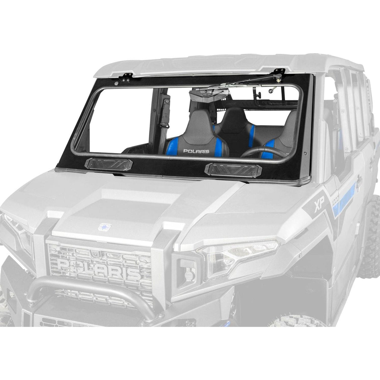 Polaris Xpedition Glass Windshield