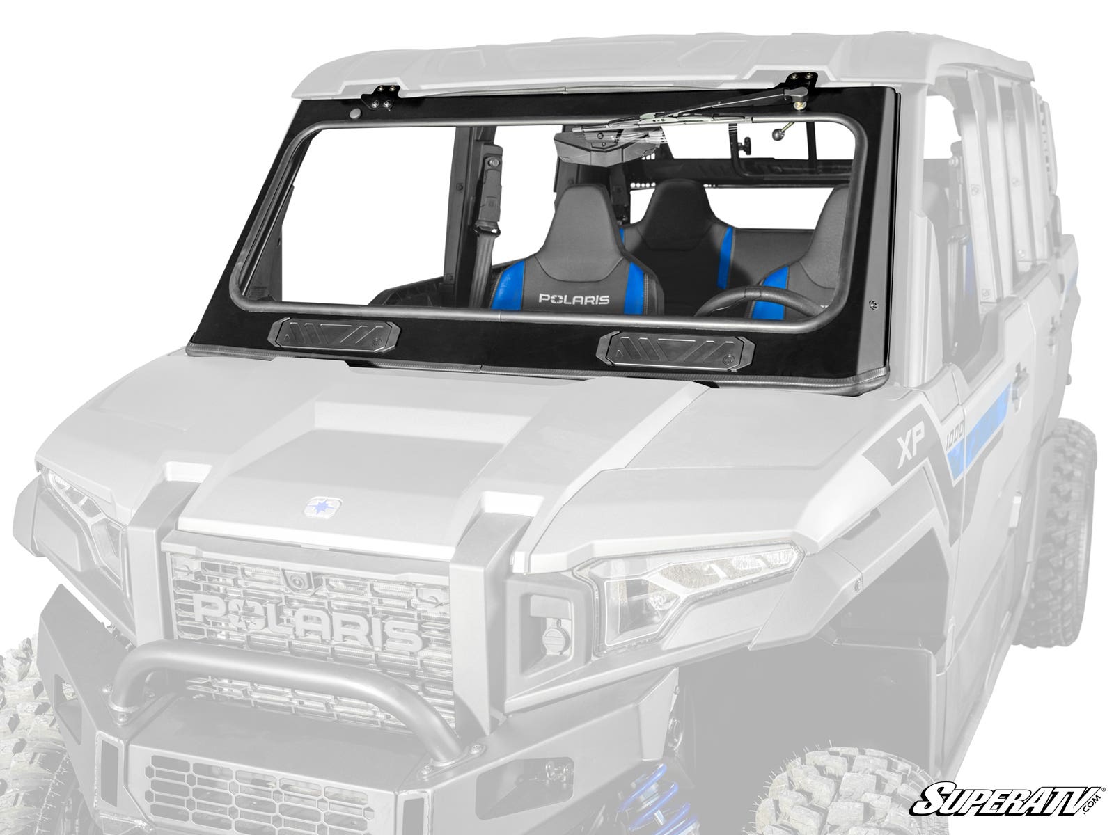 Photo of SuperATV Polaris Xpedition Glass Windshield by SuperATV - Premium Windshields for UTVs / Side by Sides
