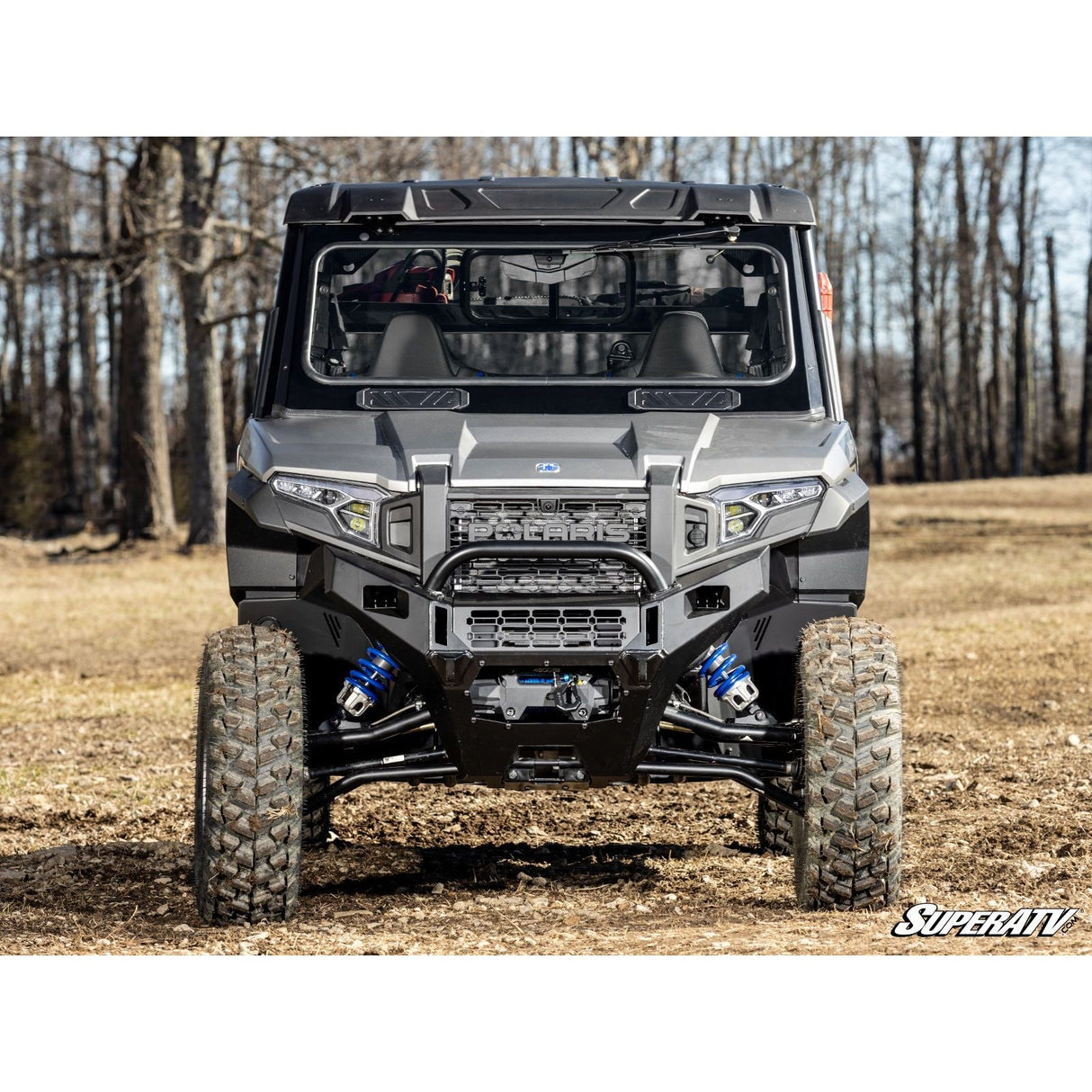 Polaris Xpedition Glass Windshield