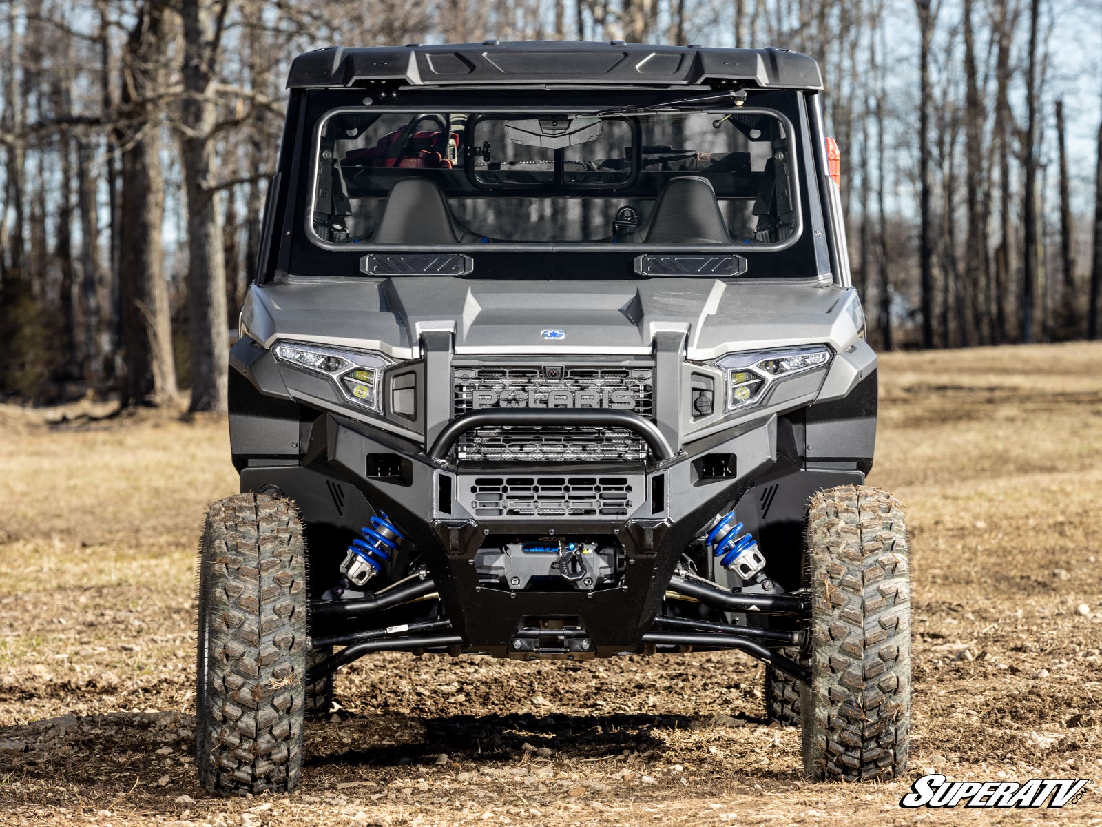 Photo of SuperATV Polaris Xpedition Glass Windshield by SuperATV - Premium Windshields for UTVs / Side by Sides