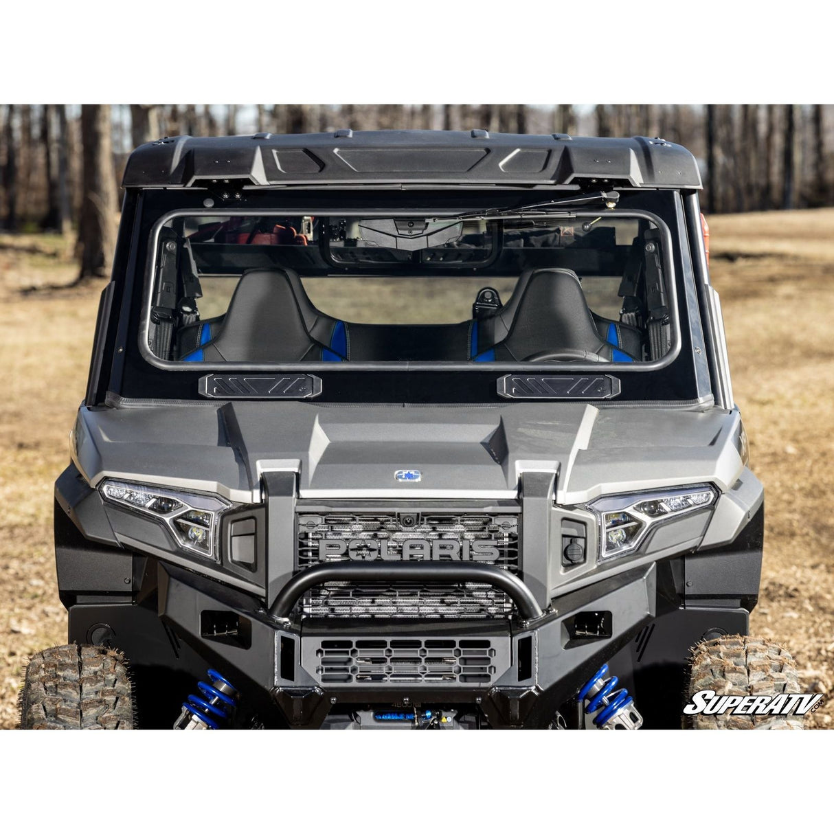 Polaris Xpedition Glass Windshield