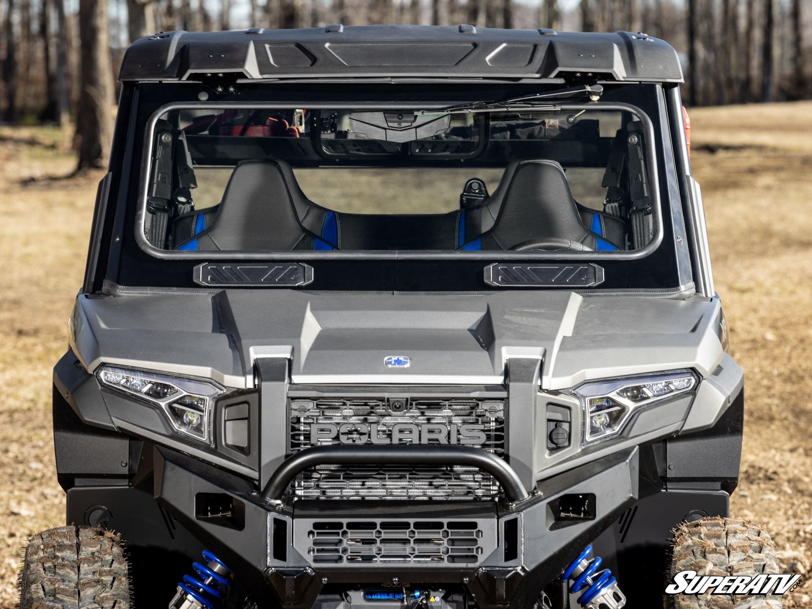 Photo of SuperATV Polaris Xpedition Glass Windshield by SuperATV - Premium Windshields for UTVs / Side by Sides
