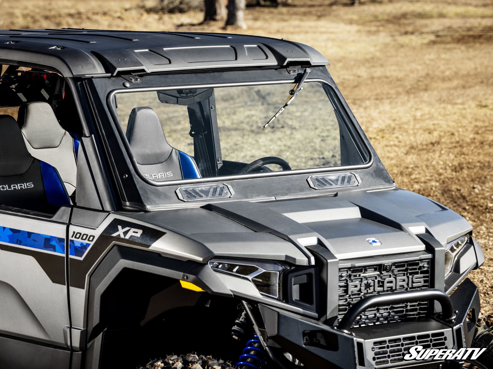 Photo of SuperATV Polaris Xpedition Glass Windshield by SuperATV - Premium Windshields for UTVs / Side by Sides