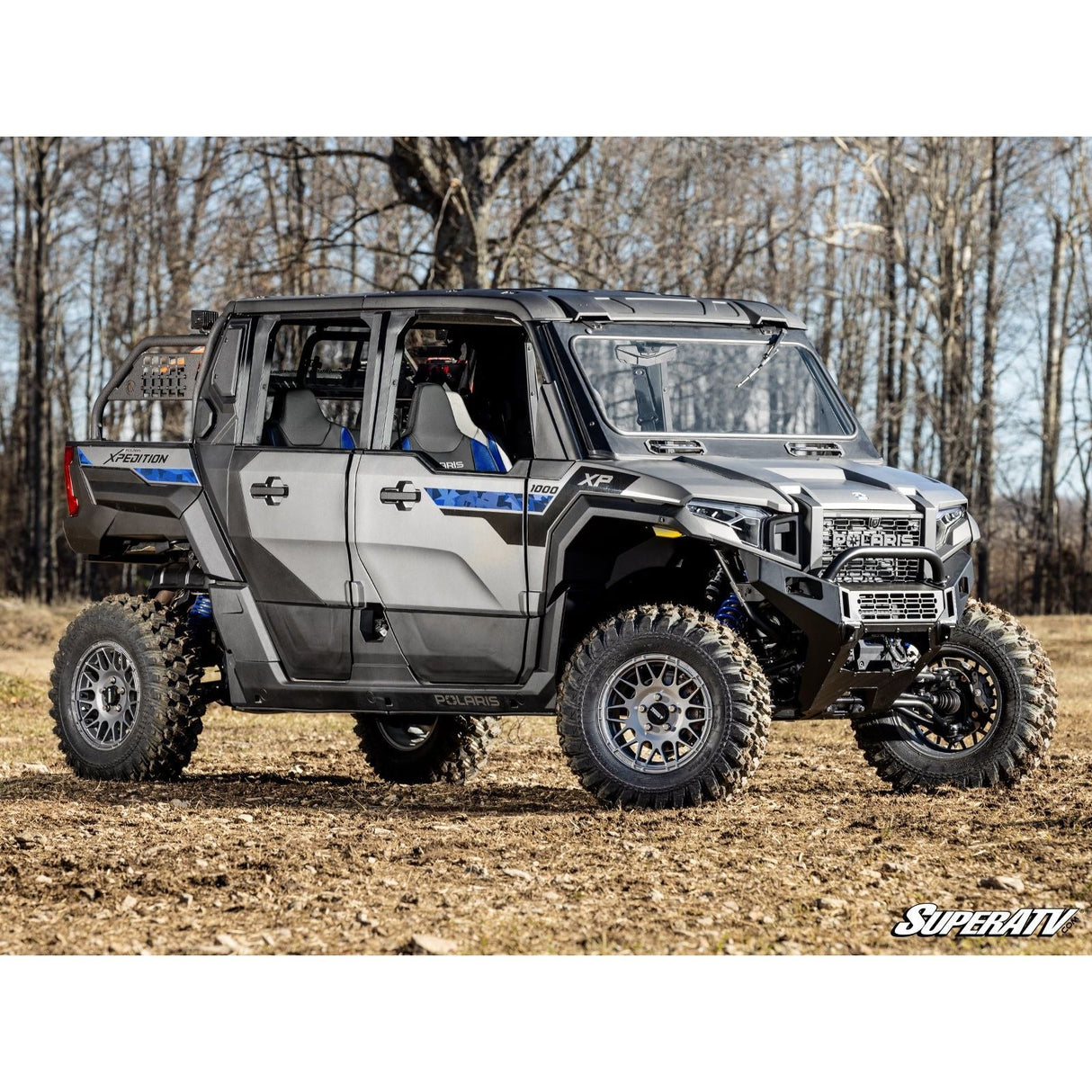 Polaris Xpedition Glass Windshield