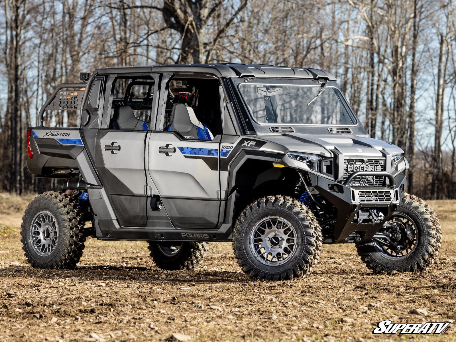 Photo of SuperATV Polaris Xpedition Glass Windshield by SuperATV - Premium Windshields for UTVs / Side by Sides